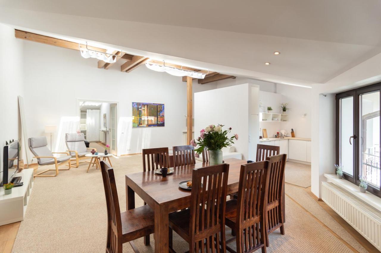 Pearl Loft In The Center Of Krakow Apartment Ngoại thất bức ảnh